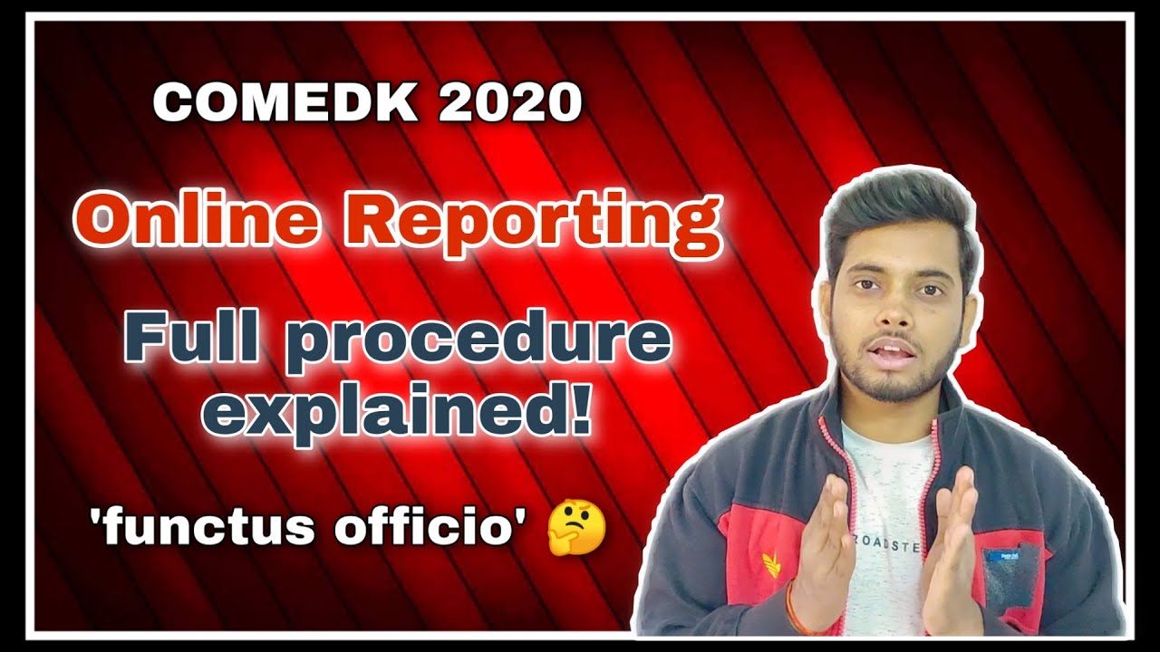 COMEDK online reporting| Full procedure explained| New update| All doubts cleared| latest Update🔥🔥