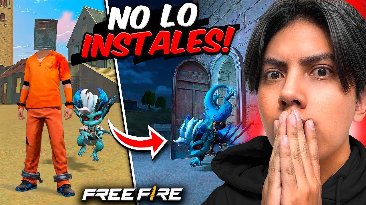 SI TU MASCOTA EMPIEZA a ACTUAR COMO HUMANO BORRA FREE FIRE y NO LO INSTALES NUNCA MAS