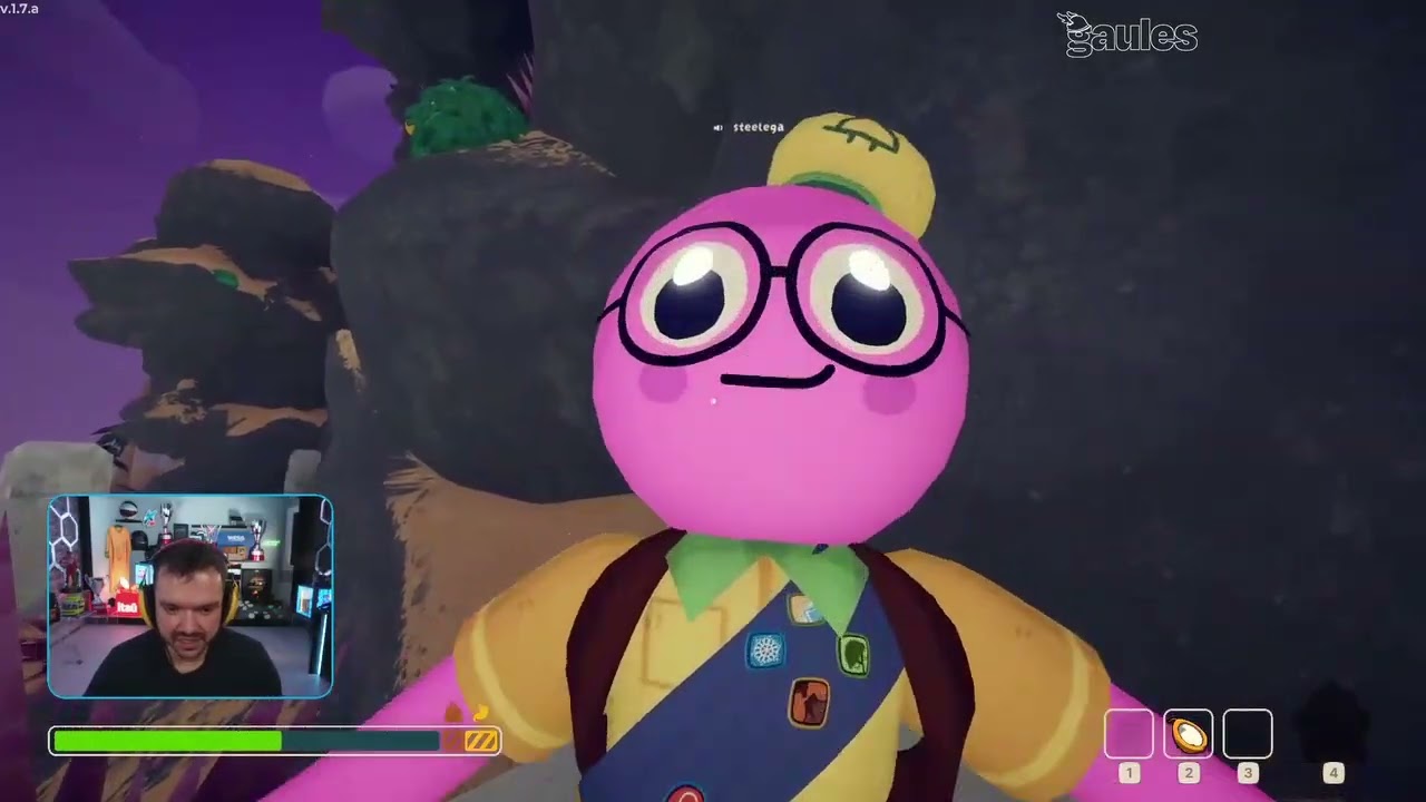 # 1 Gaules e a tribo jogando PEAK