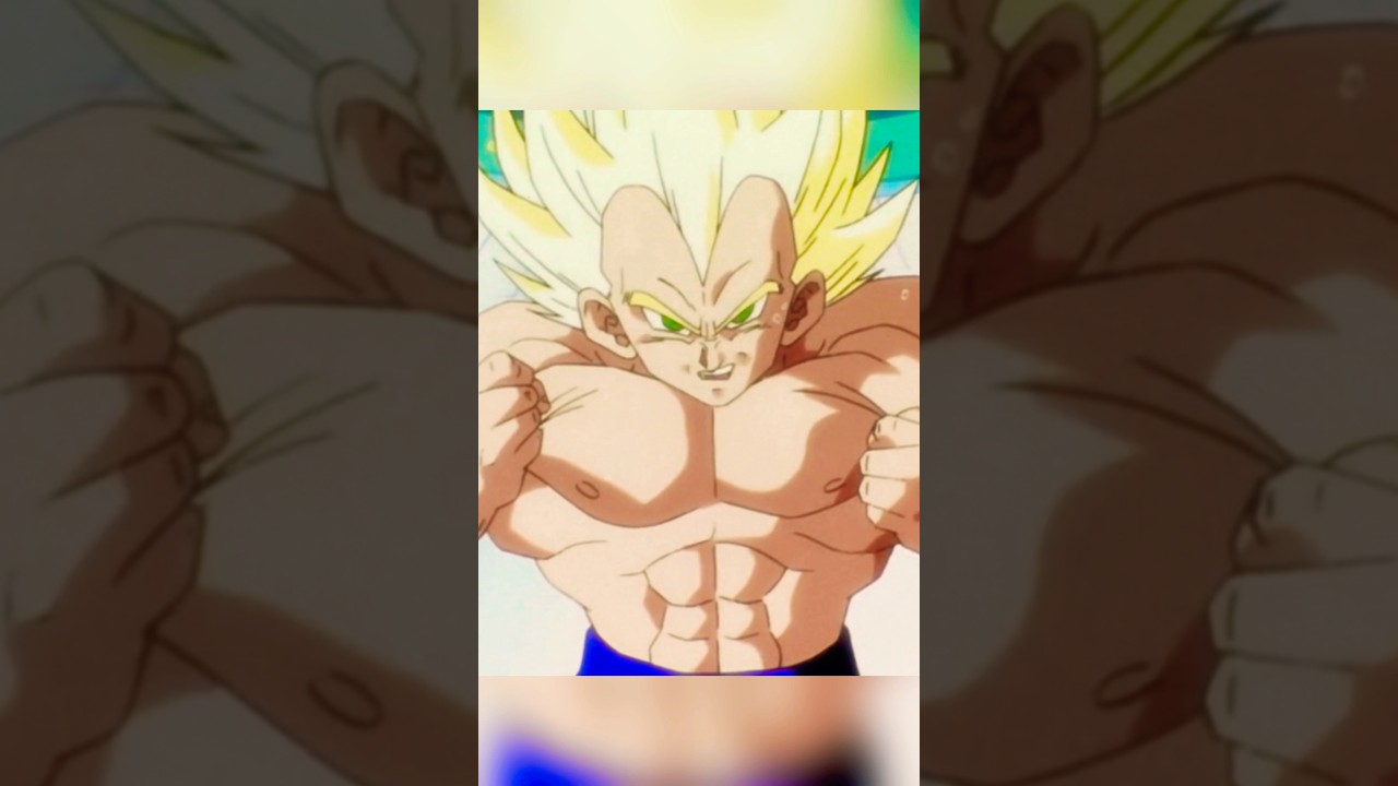 Vegeta Keeps His Promise to Trunks That He Made in Dragon Ball Z - Dragon Ball Super - S1:EP2 