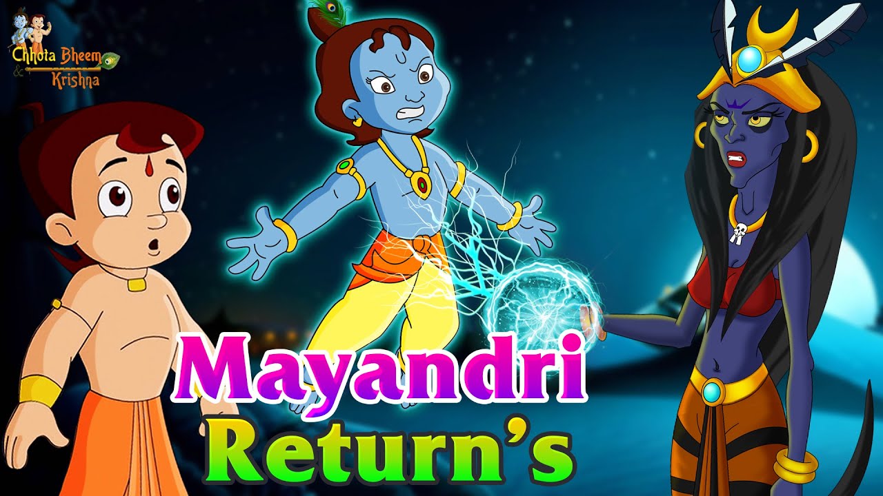 Chhota Bheem aur Krishna - Evil Mayandri Return's | सबसे शक्तिशाली राक्षस