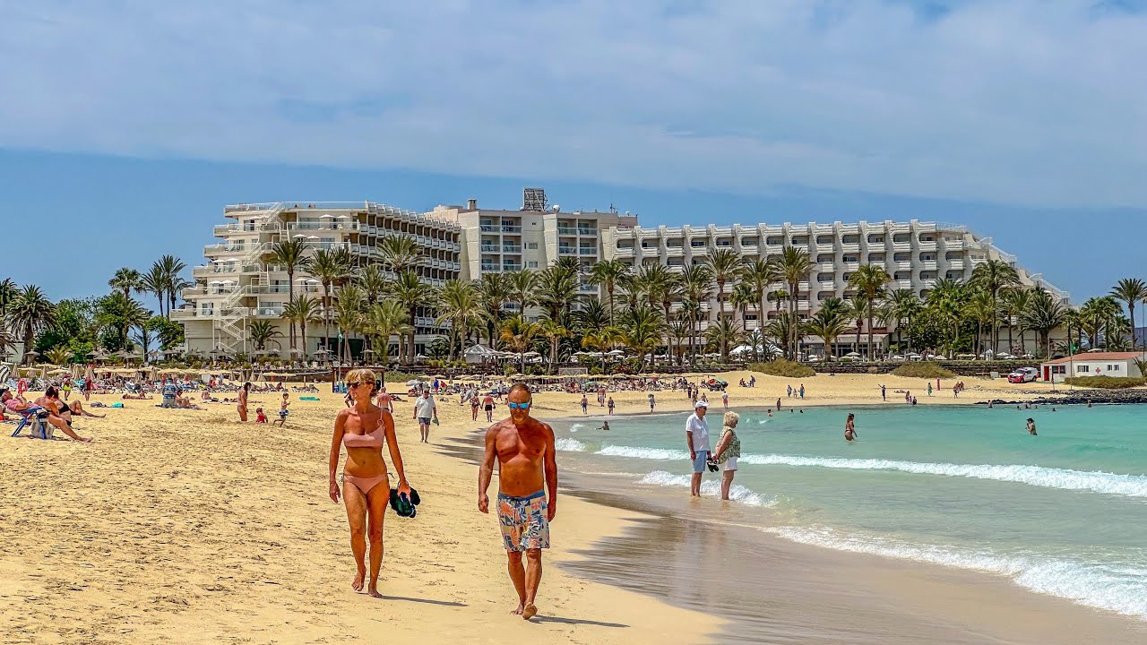 Top Place to Visit auf Fuerteventura 🌴 RIU Oliva/ Tres Islas Hotel Corralejo & Sanddünen in 4K