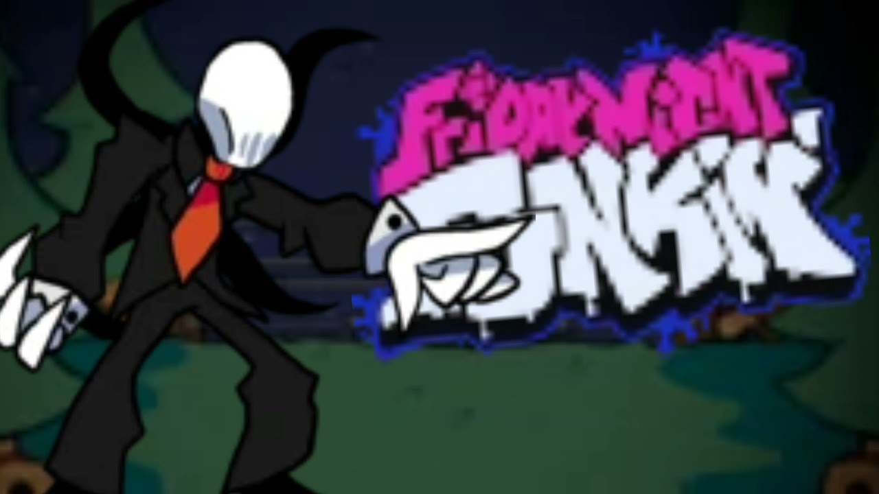 Haphephobia - Friday Night Funkin vs Slenderman