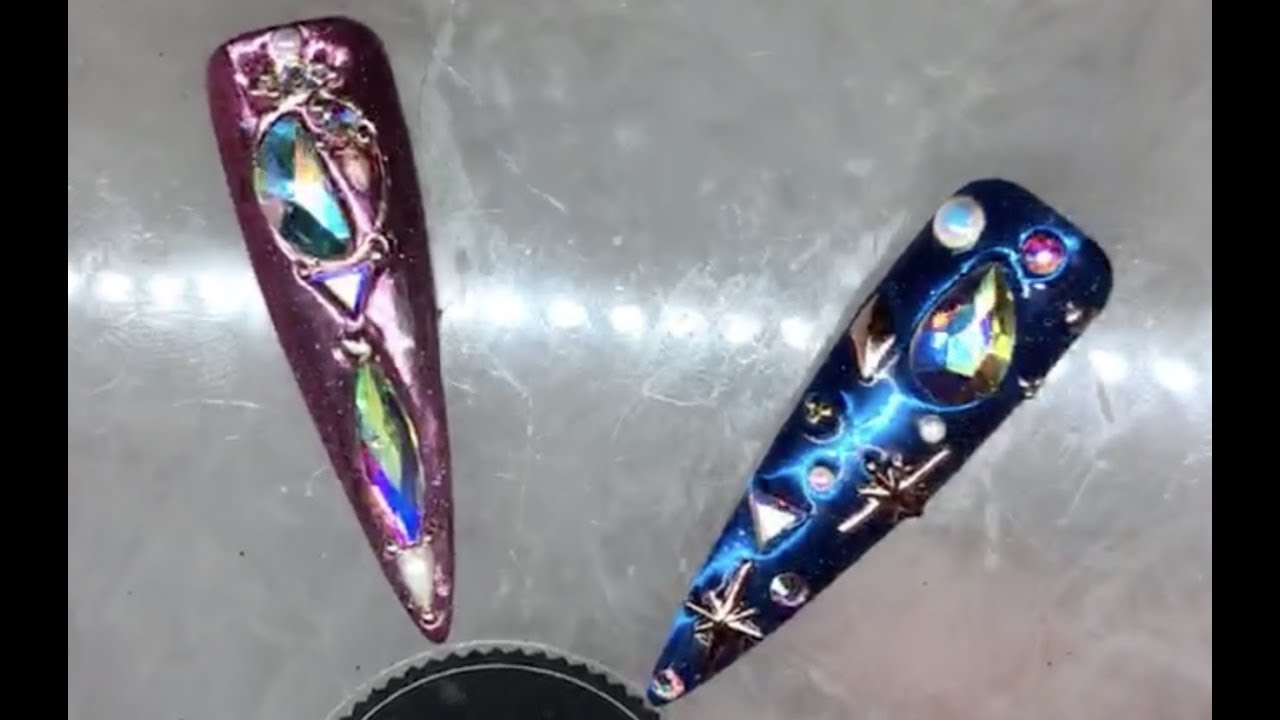 Full Live Tutorial: HoloChromatic & #GlitzCrystals