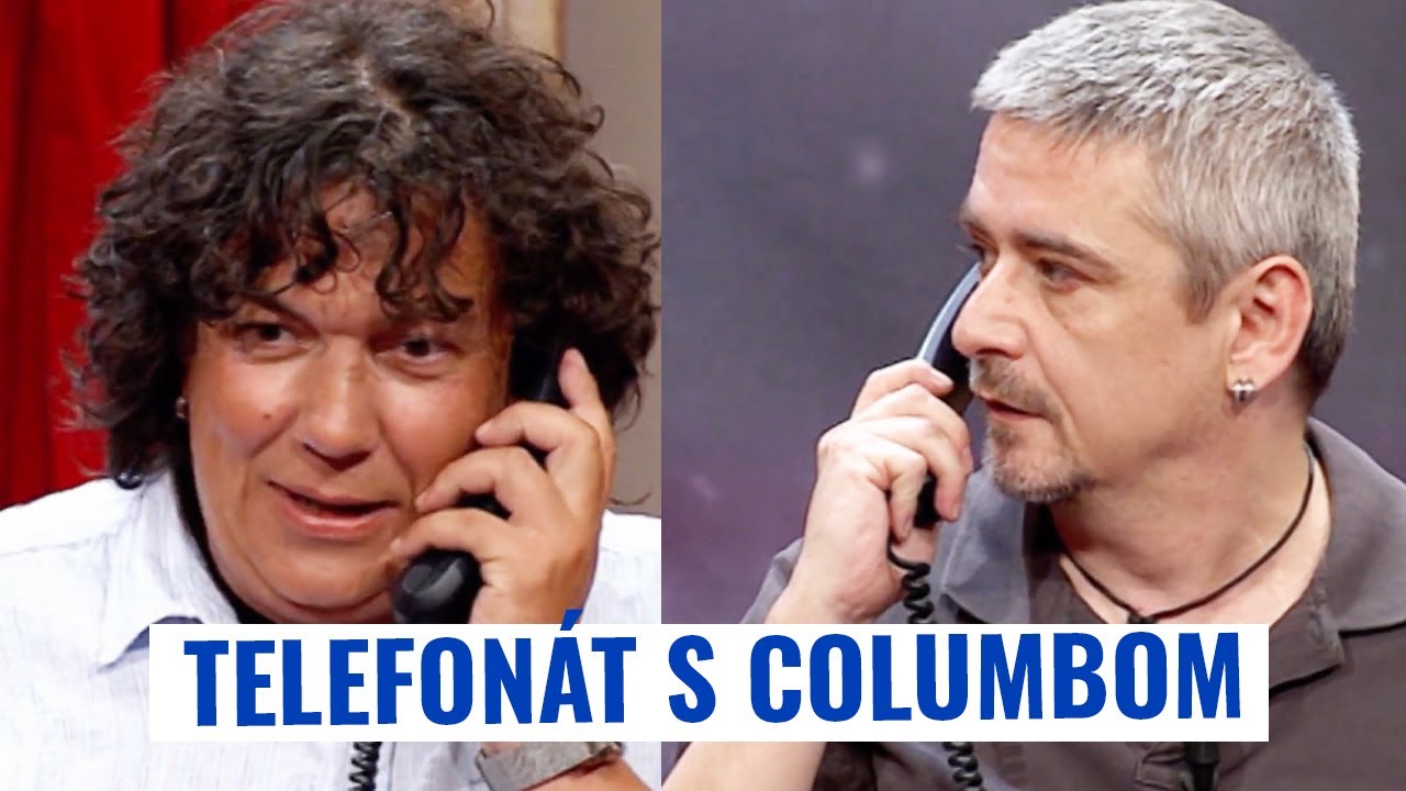 Partička: Nečekaný telefonát: Columbo a Kajínek