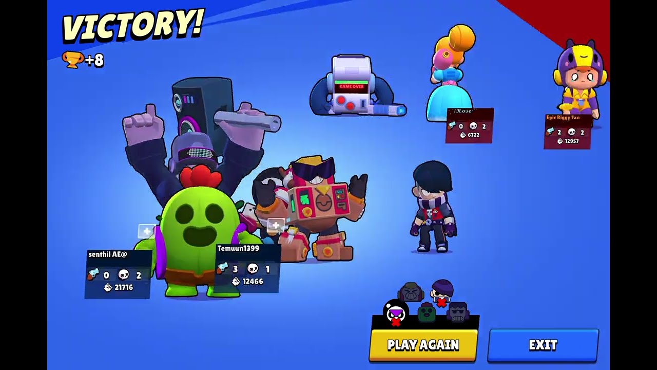 #brawlstars #KNOCKOUT5V5 with #SPIKE
