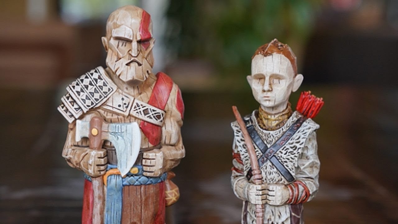 God of War Statues Unboxing + GIVEAWAY