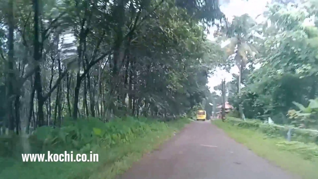 80 acres land on Hill Highway (Malayora Highway), Chalakudy - Athirappilly route