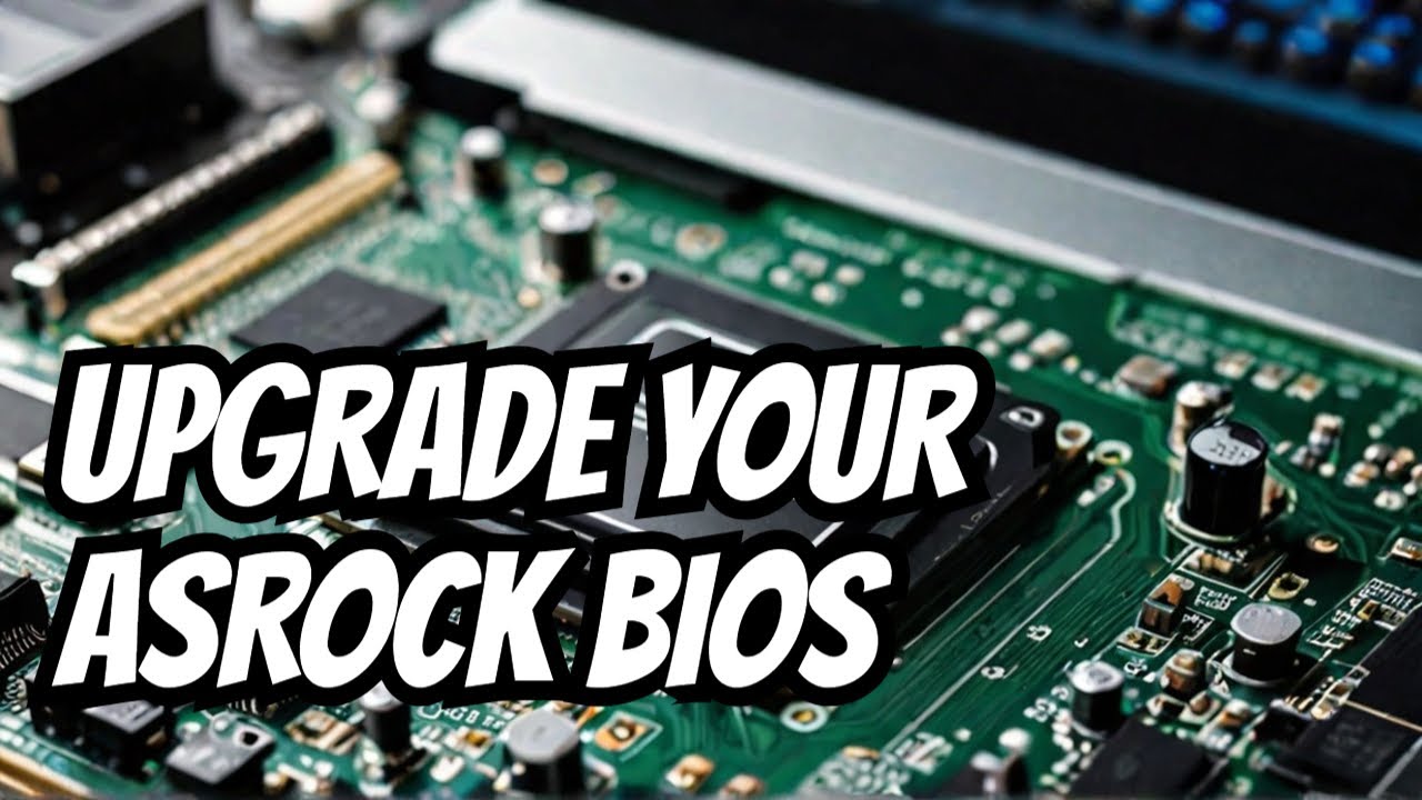 ASrock x570 riptide bios update step by step