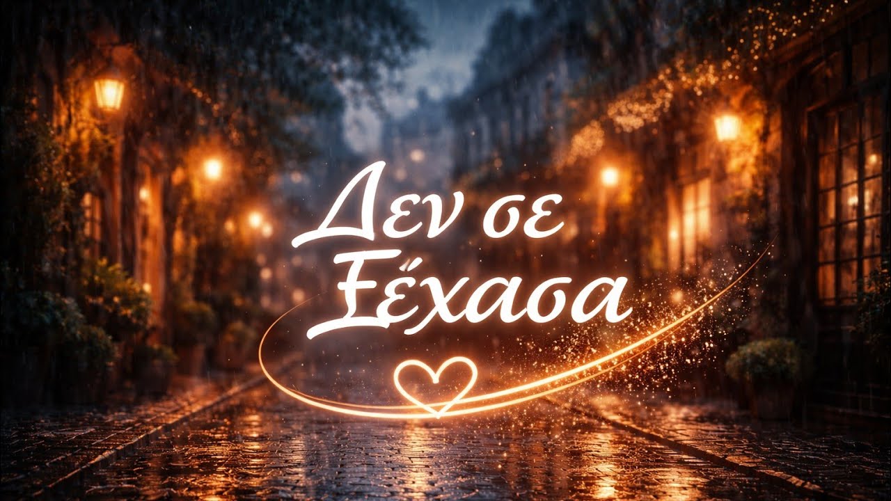 Δεν Σε Ξέχασα - Ελληνικό Τραγούδι - Greek Music 2026