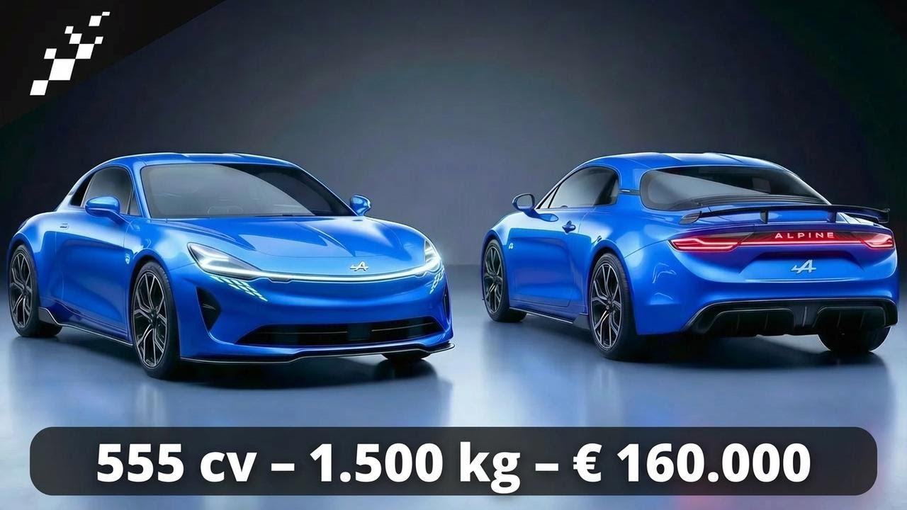 🚨 Nova Alpine A110 Elétrica: só 60 km de autonomia? Vai dar ruim
