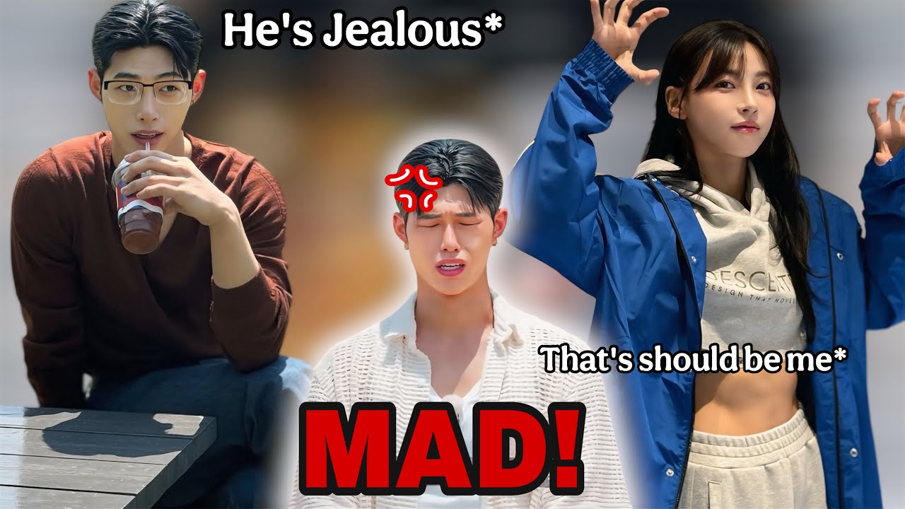 Min-gee & Seung-il — Jealousy Moment!  
