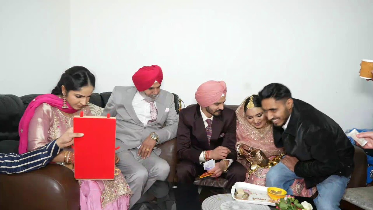Arshdeep weds Shubhpreet