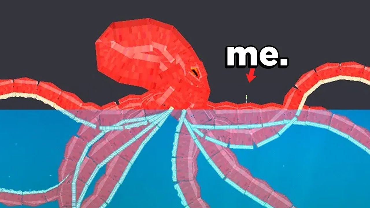 EXTREME Sea Monsters EAT Ragdolls!