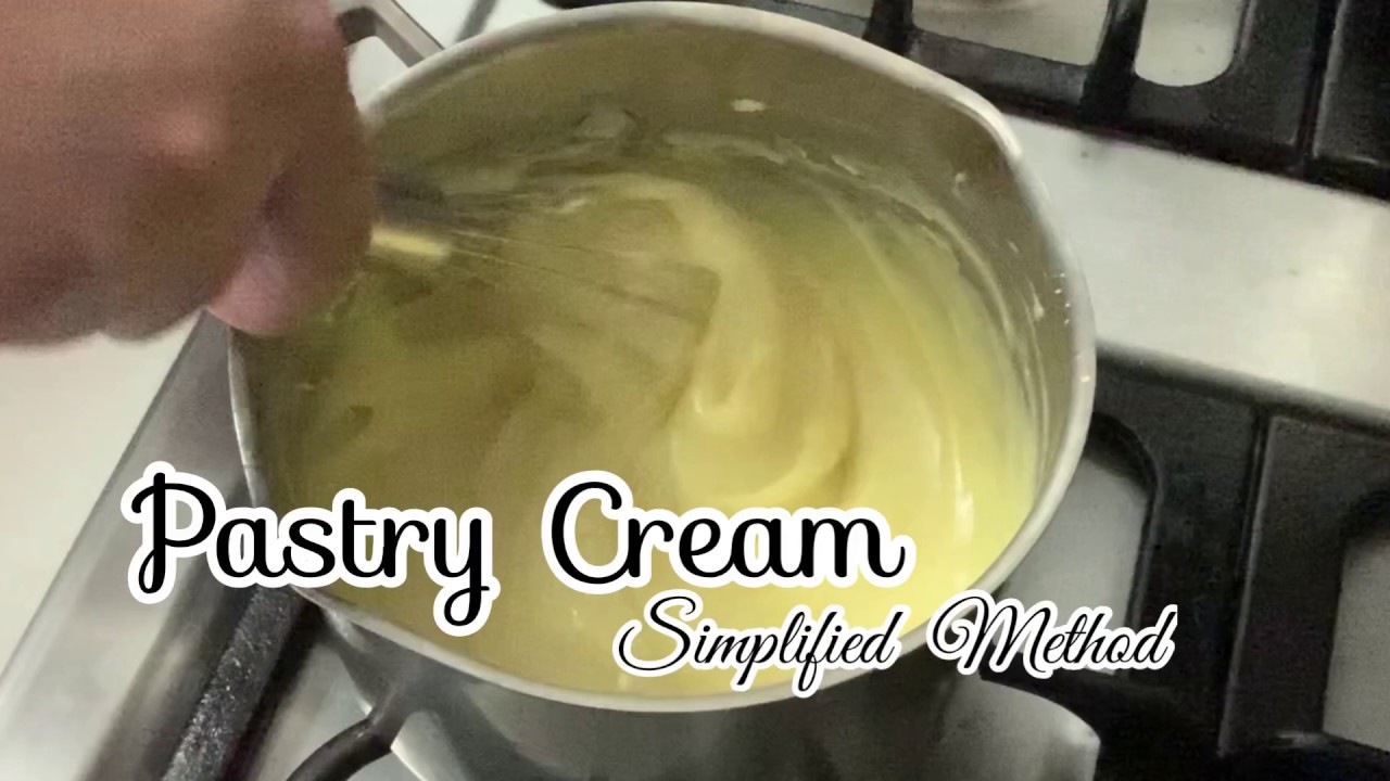 Pastry Cream / Eclairs Filling / Boston Cream / Donut Filling / Purple Sweet Obsessions