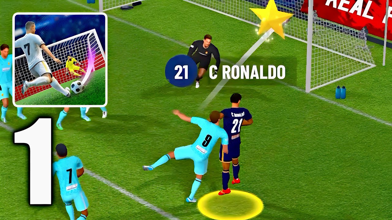 Soccer Superstar ⚽ #1 RONALDO&rsquo;s Epic GOALS! (Android & iOS)