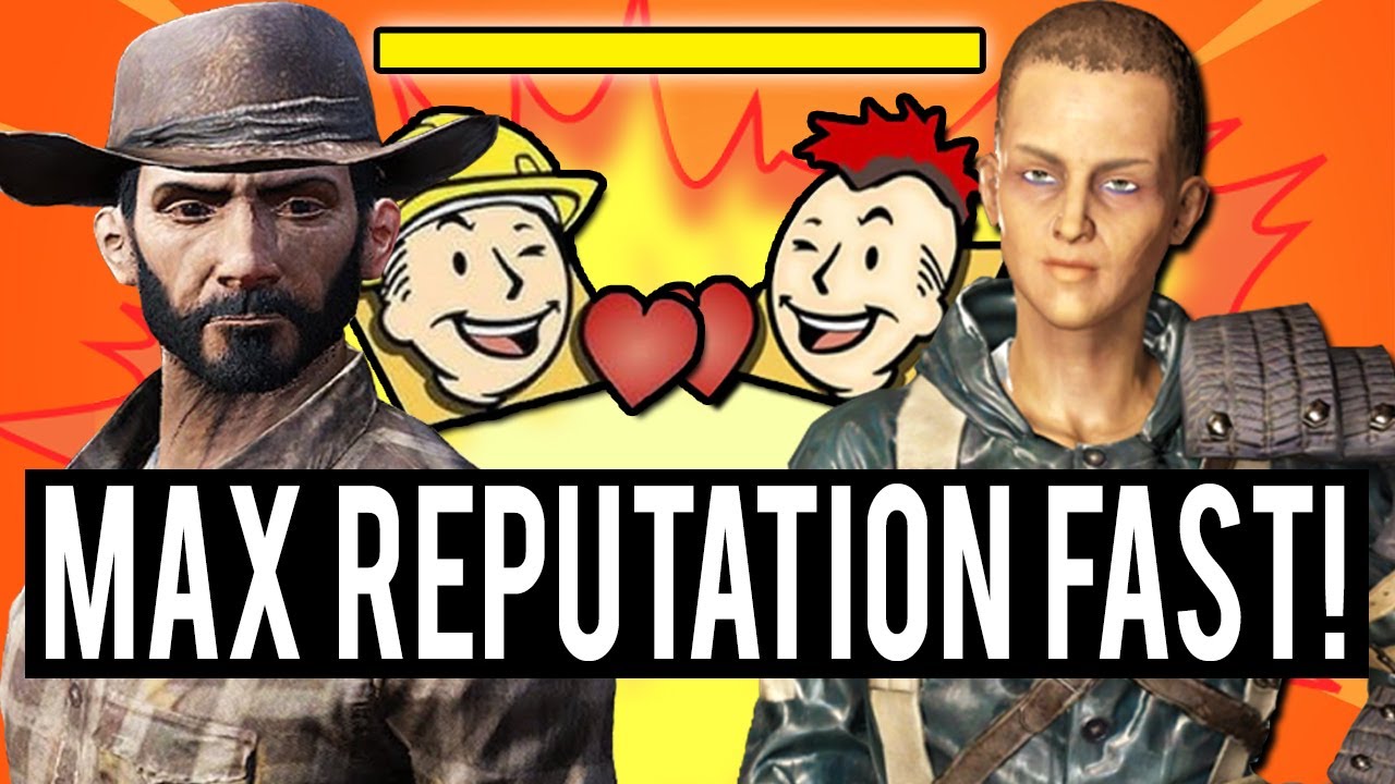 Fallout 76 - Fastest Ways to Get Max Reputation (Fallout 76 Tips)