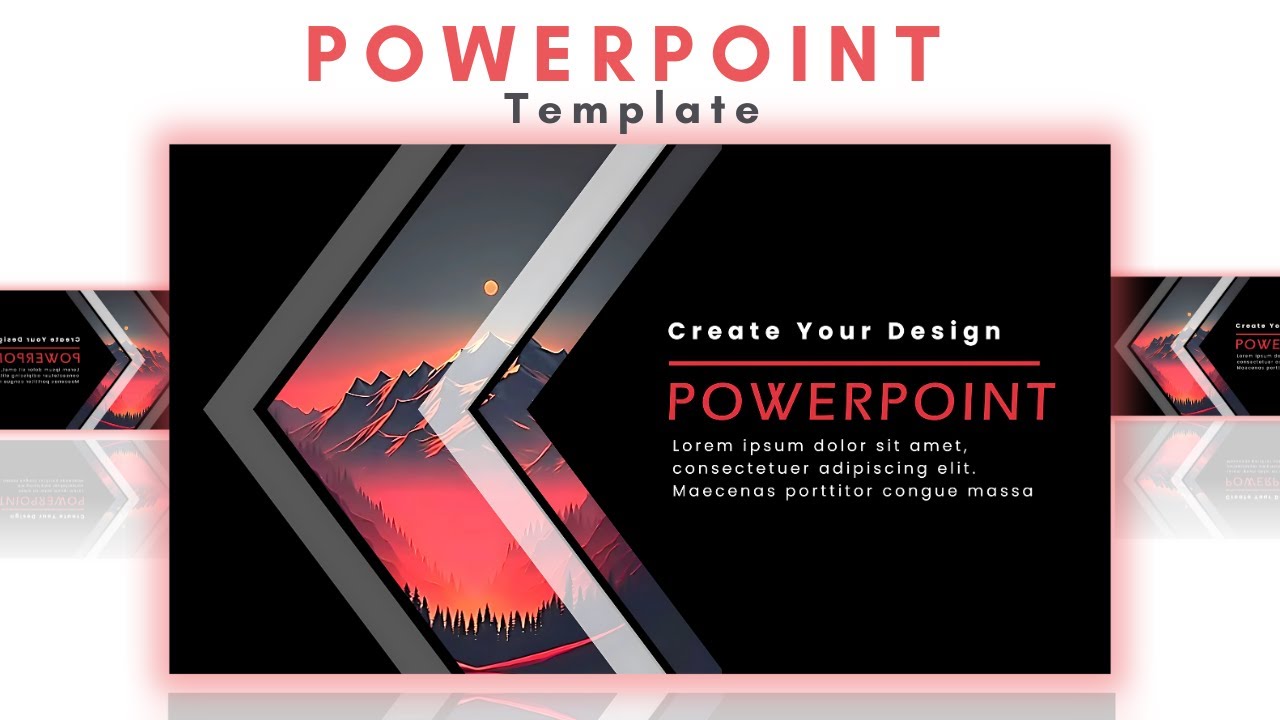 New Modern Powerpoint Template design | FREE TEMPLATE 🆓🆓🆓 | Slide PRO