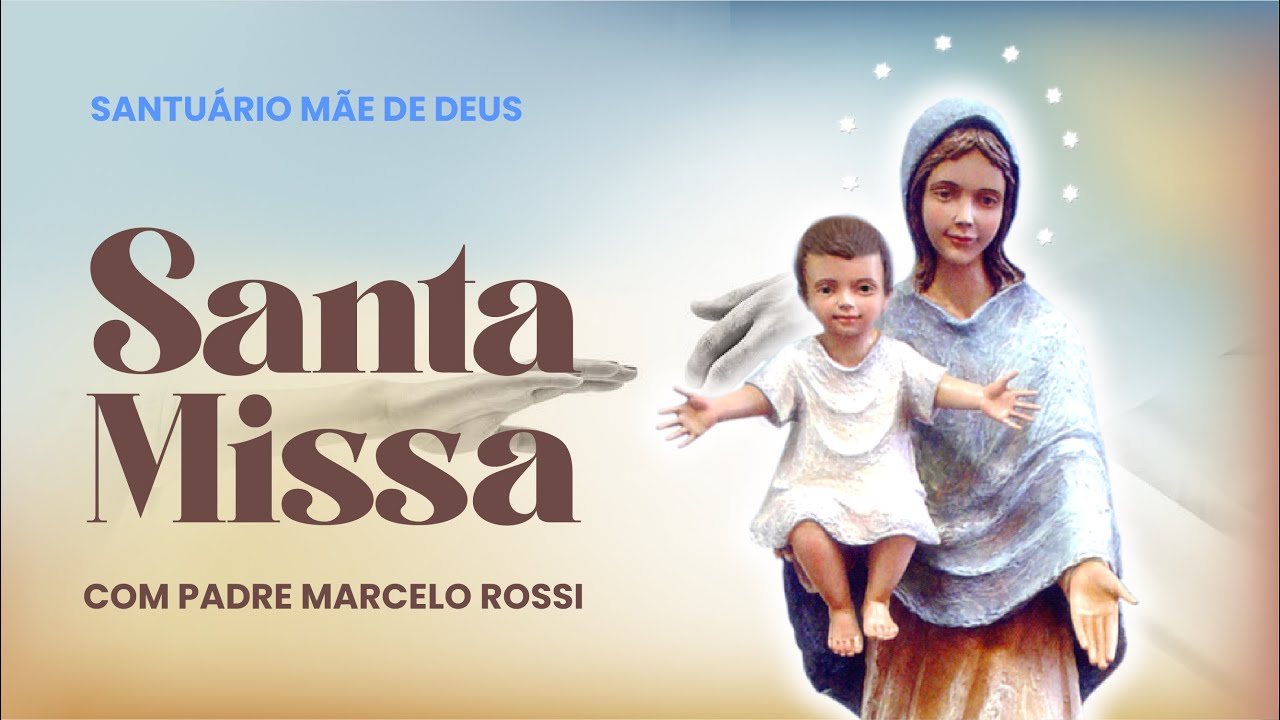 Santa Missa com Padre Marcelo Rossi - 08/02/2024