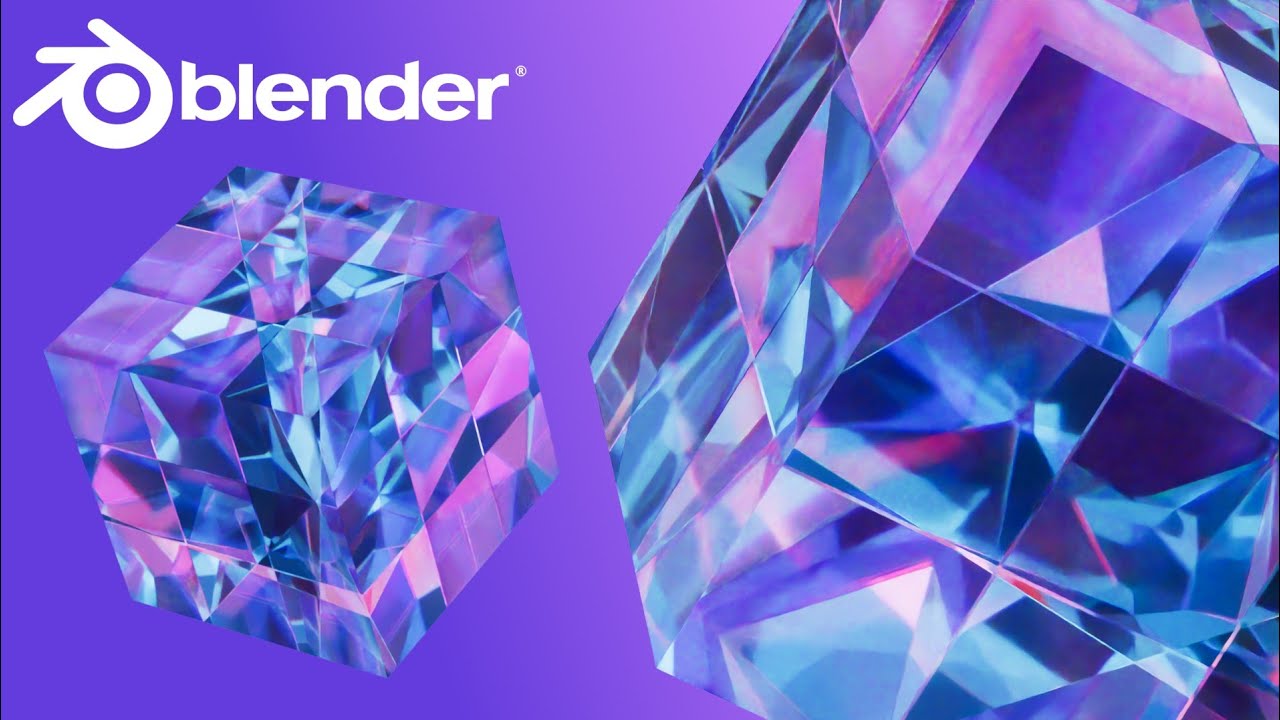 Create Sliced Glass in Geometry Nodes Blender