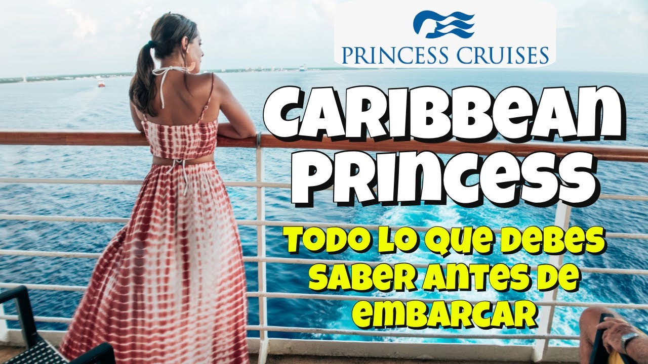 Así es el EMBARKATION DAY en PRINCESS CRUISES (Caribbean Princess Día 1) Zorito y Doug