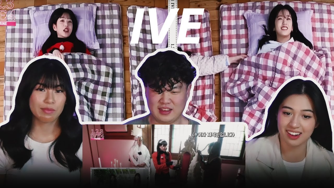 1,2,3 IVE 4 EP.4 | Reaction (BIGGEST DIVES REACT)