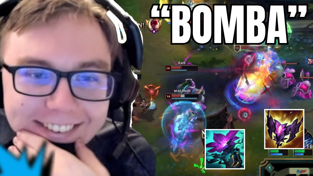 BAUS PLAYS GRAGUSSI FULL AP MID😂😂