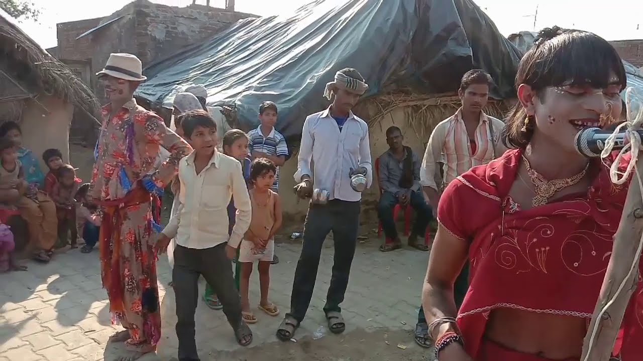 Gaon ka desi nach aur comedy hit song