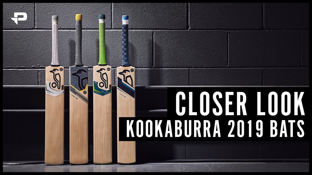 Kookaburra 2019 Bat Range - Closer Look