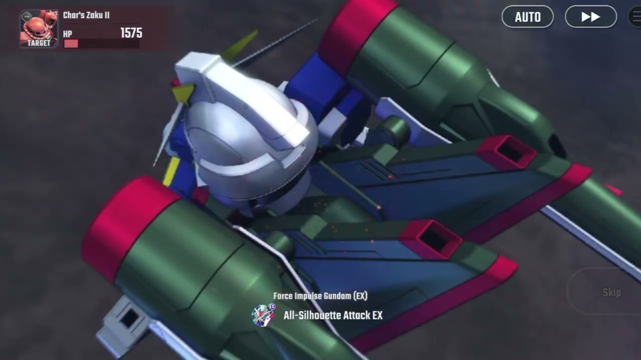 SD Gundam G Generation Eternal ~Force Impulse Gundam EX All Attacks~