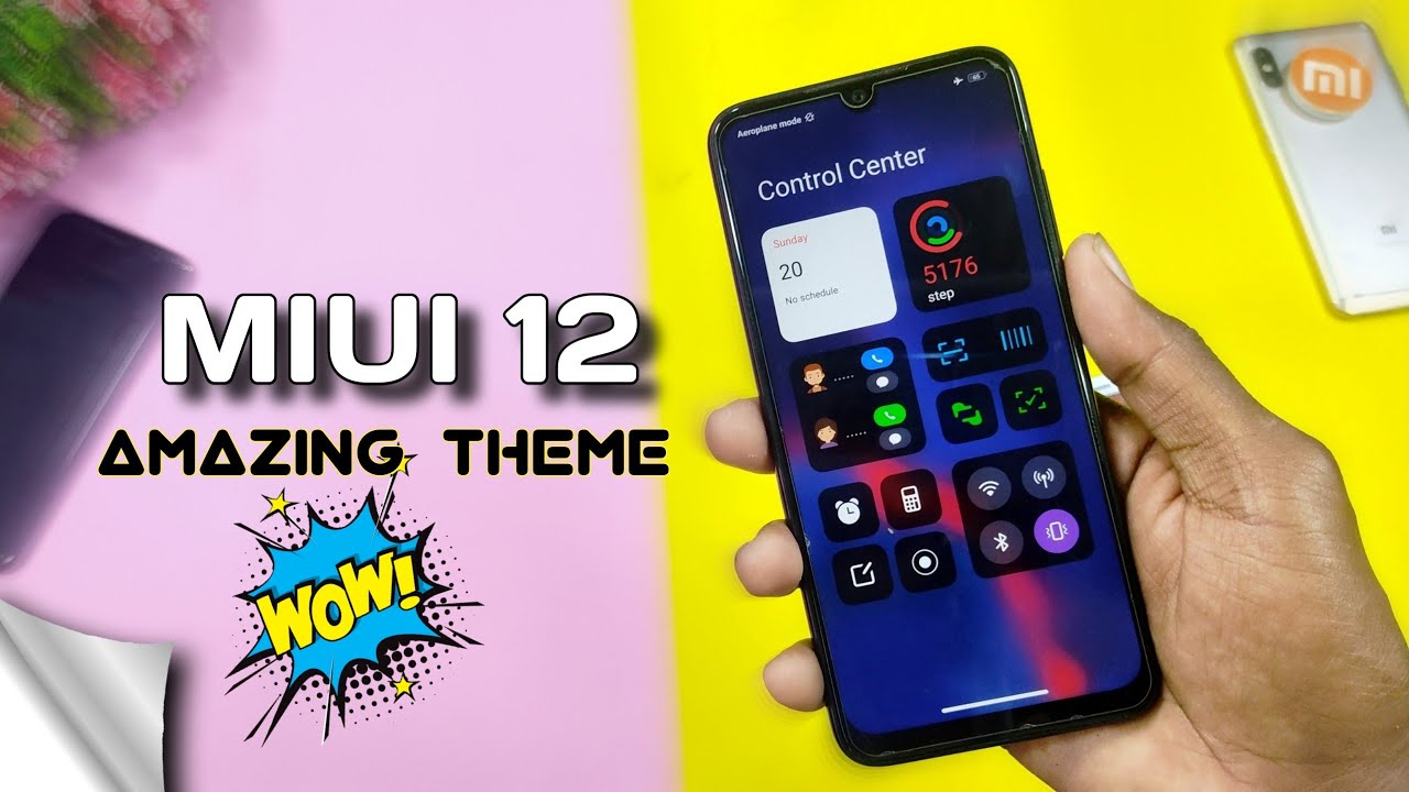 MIUI 12 Best Customisable Theme | Amazing Lock Screen Ui | MCT