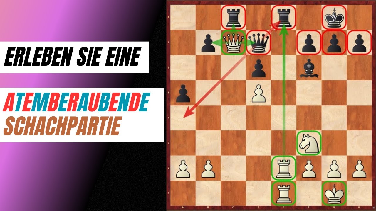 Die Partie muss man gesehen haben!