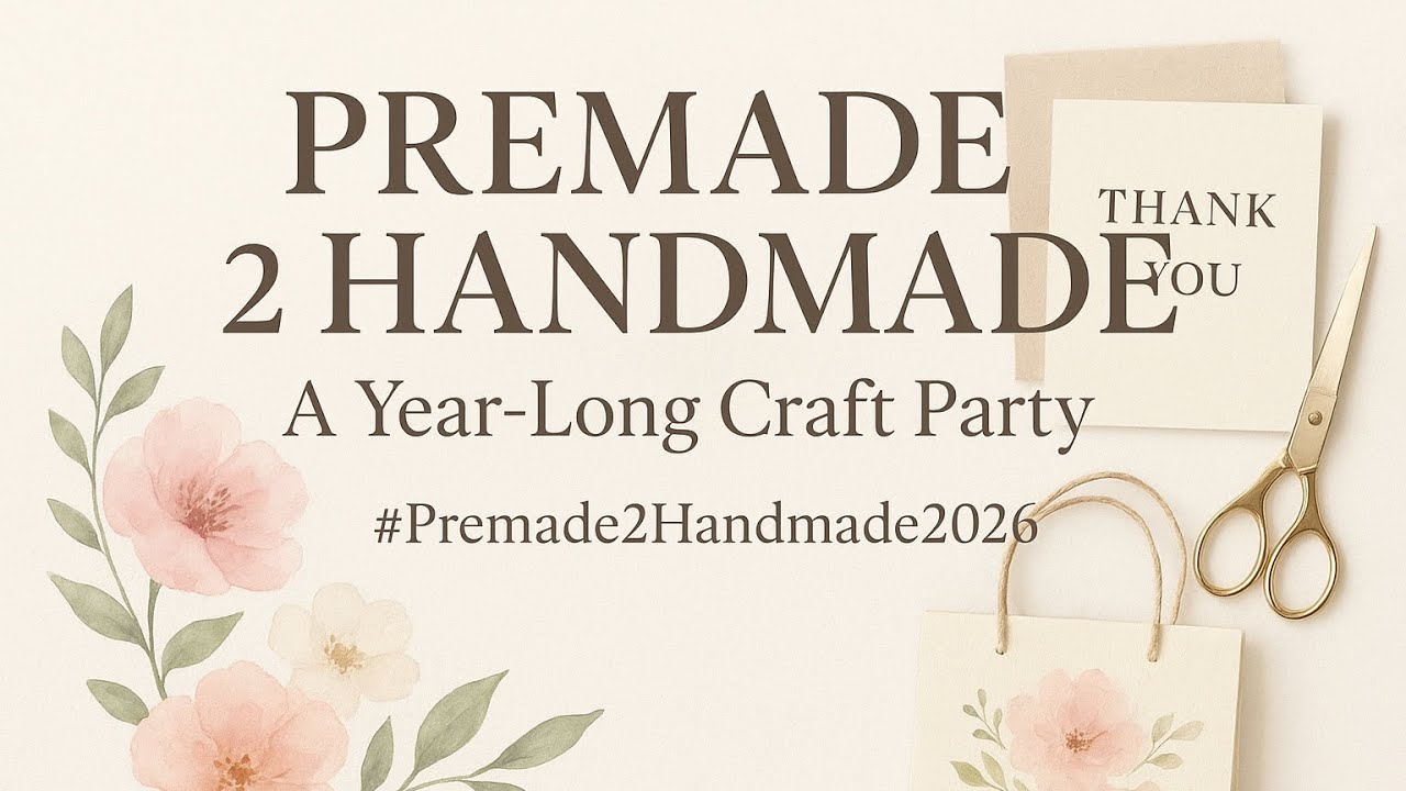 Premade 2 Handmade 2026|Get Well Soon Nurse/Doctor’s Bag