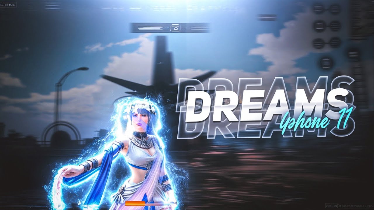 Dreams ⚡| 4 Finger + Gyroscope | BGMI Montage
