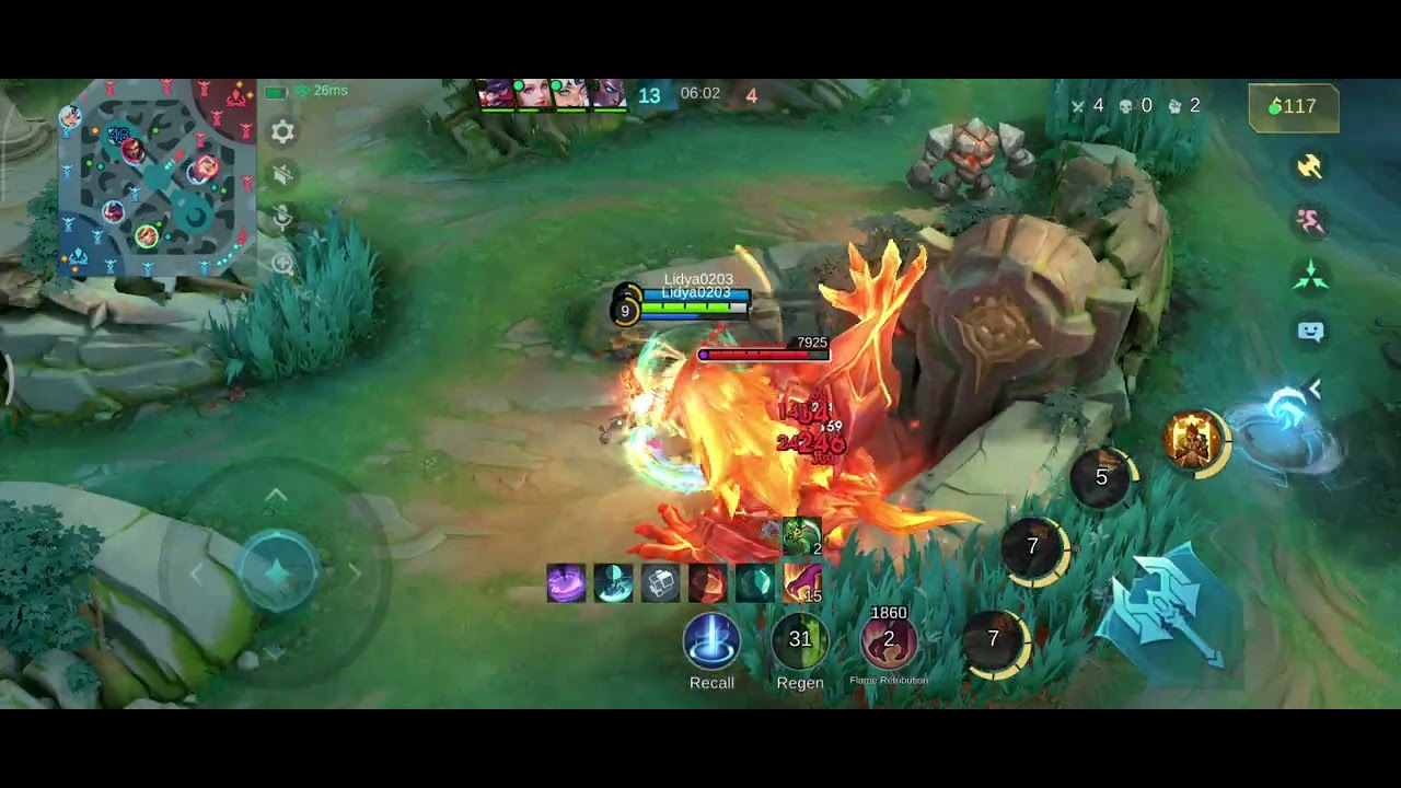 Sun kembali beraksi di pagi ini, cuman butuh waktu 10 menit untuk memenangkan match #mobilelegends