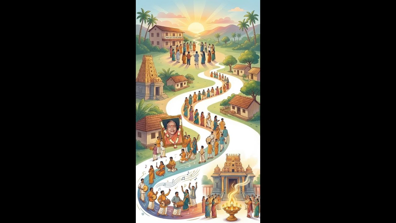 అమ్మ నగర సంకీర్తన 18/03/2026