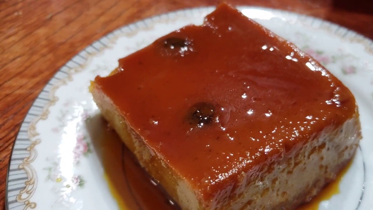 Como hacer Budín de Coquito (Budín de tres leches )