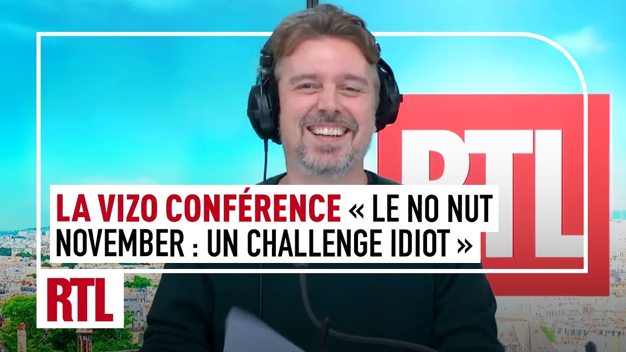 Alex Vizorek : « Le no nut november : un challenge idiot »