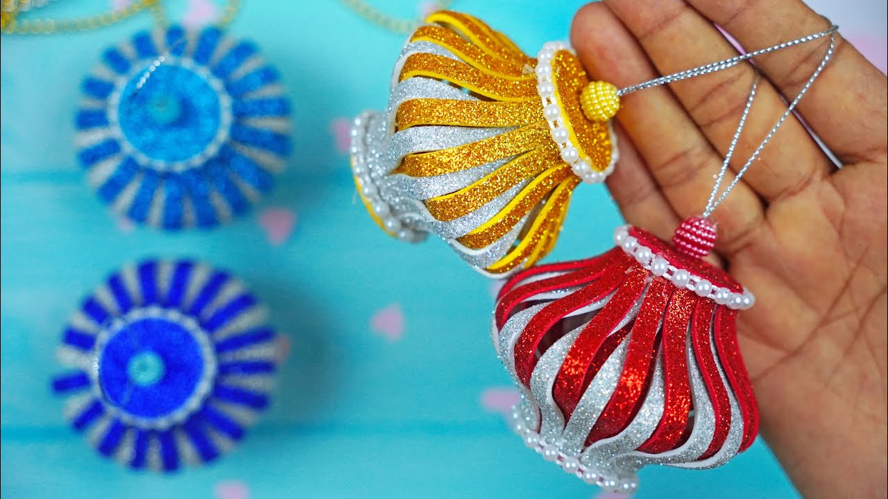 New Idea😍DIY Beautiful Xmas Ornaments❄️Handmade Crafts For Christmas Tree Decorations🌲