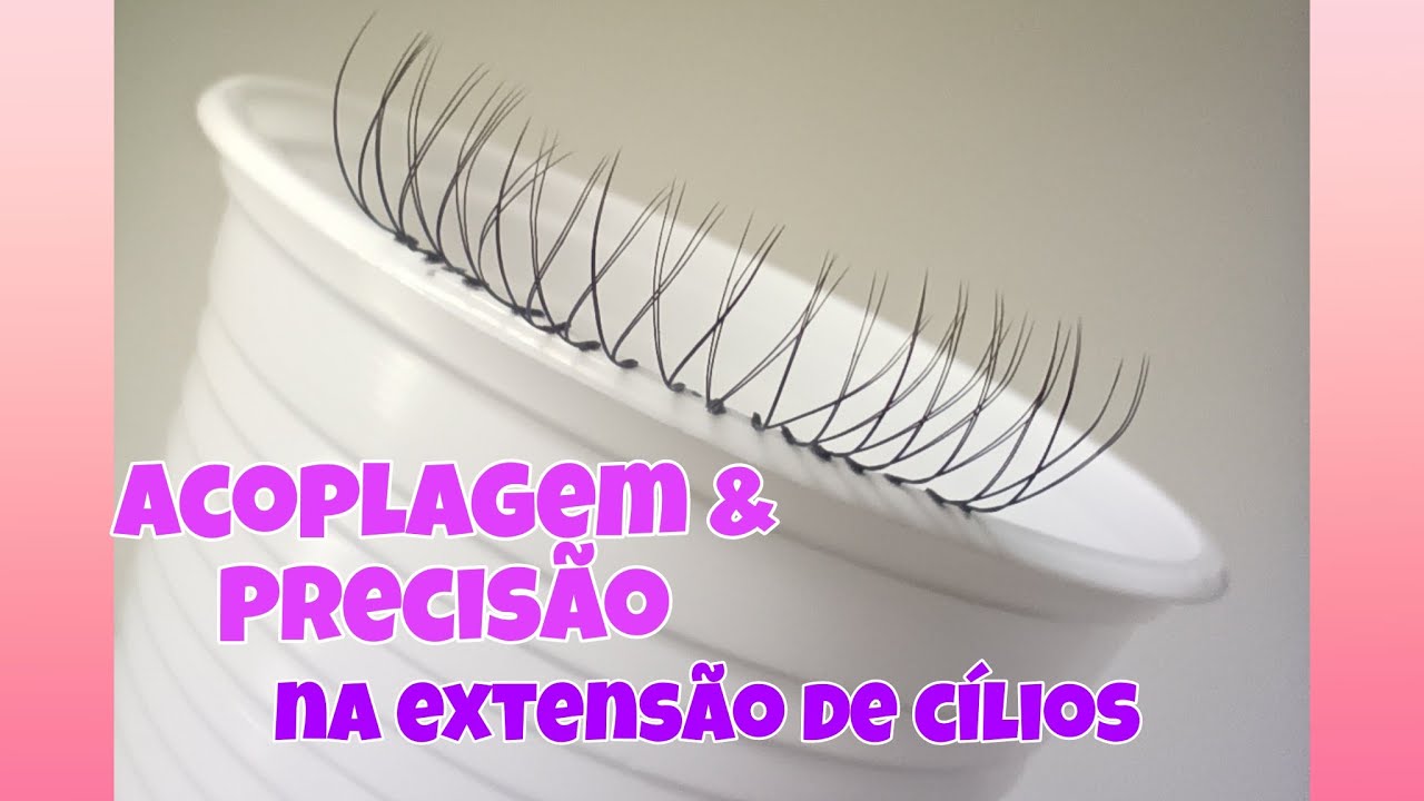 Como treinar a extensão de cílios | Acoplagem, Precisão e direcionamento.