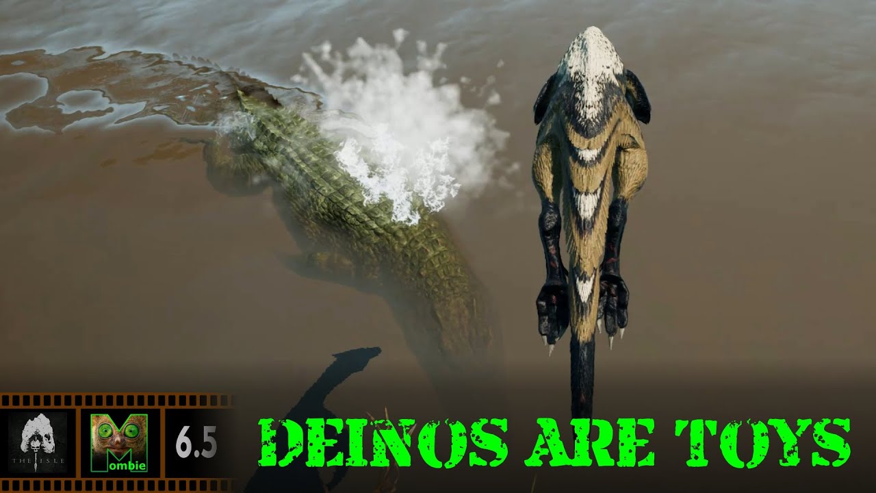 The Isle Evrima - Deinos Are Toys - Update 6.5 - Beipiaosaurus