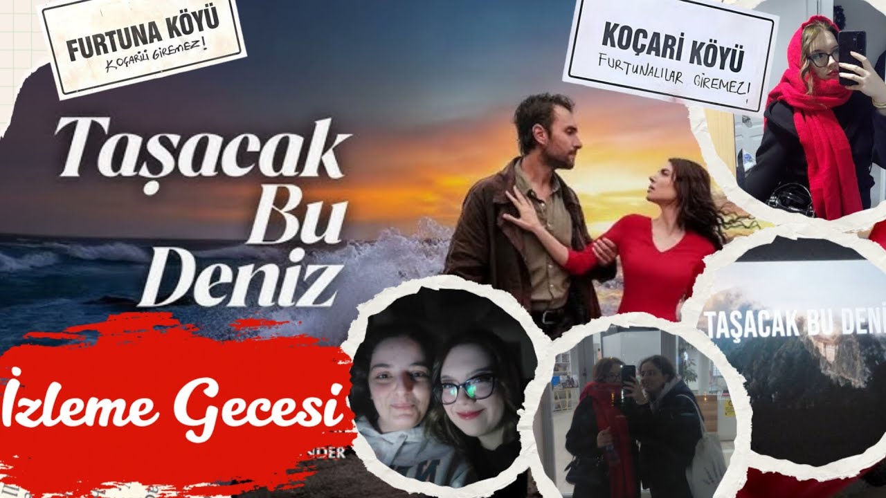 Taşacak Bu Deniz İzleme Gecesi!
