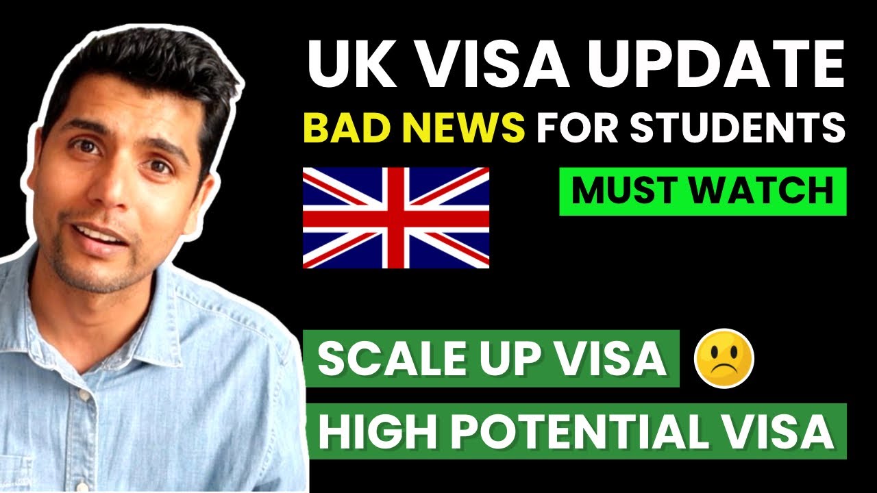 Updates on Scale up Visa and High Potential Individual Visa| Process explained