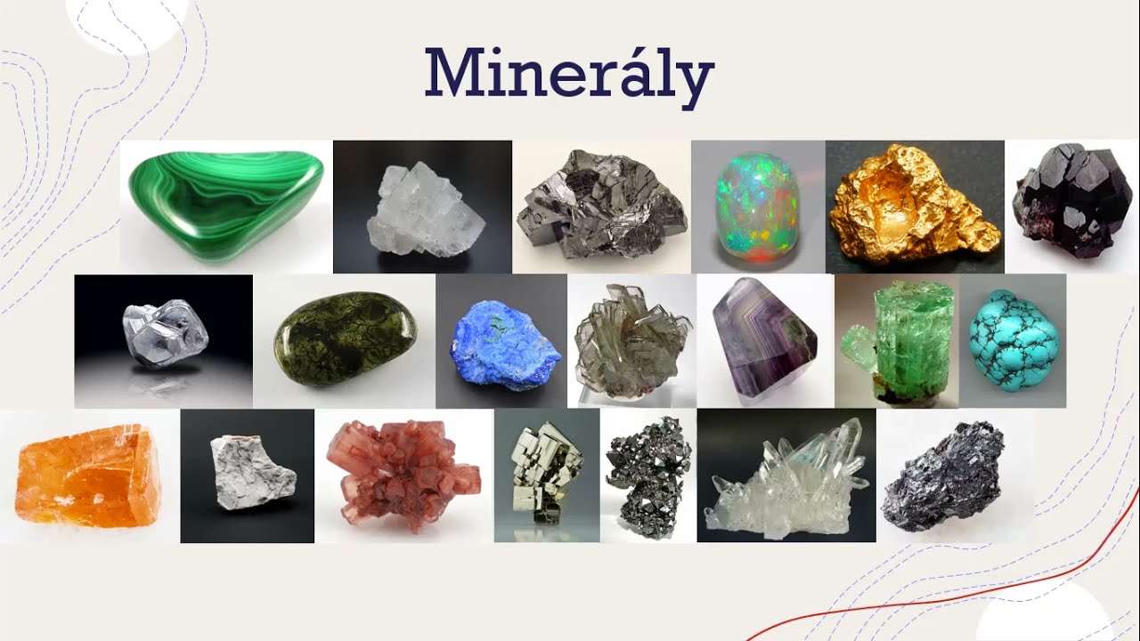 Horniny a minerály
