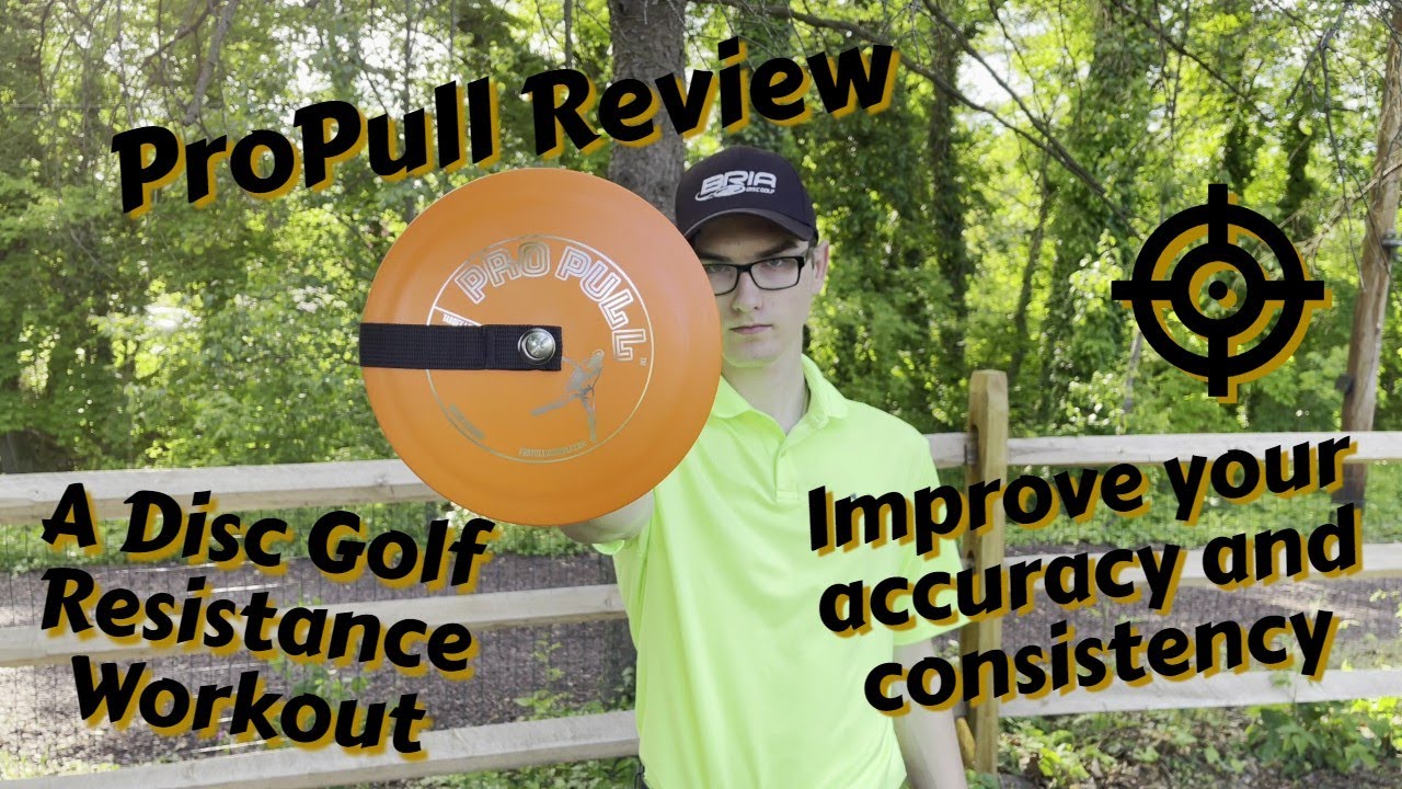 ProPull Review | A Disc Golf Resistance Workout