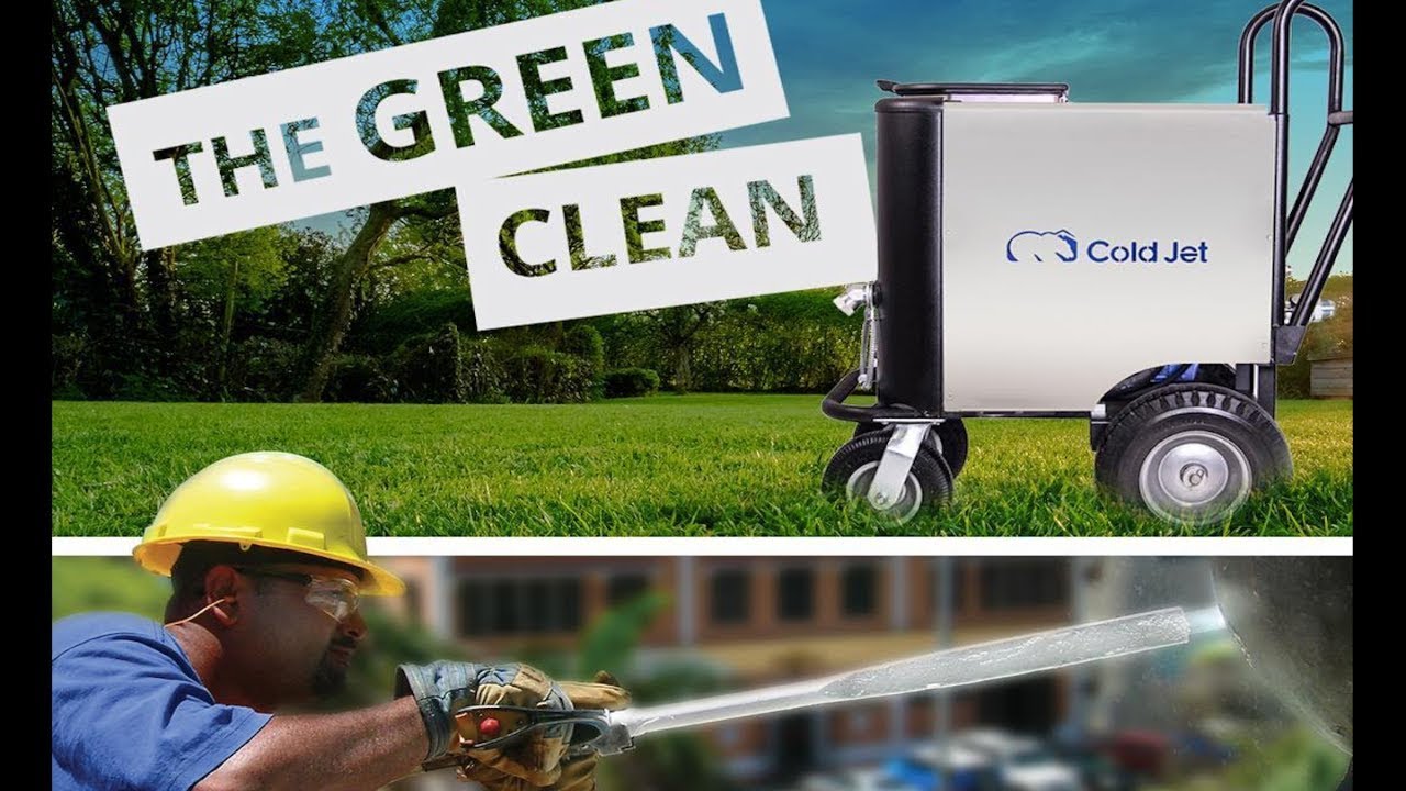 How Dry Ice Blasting Works - Cold Jet (Applied to Industry!)