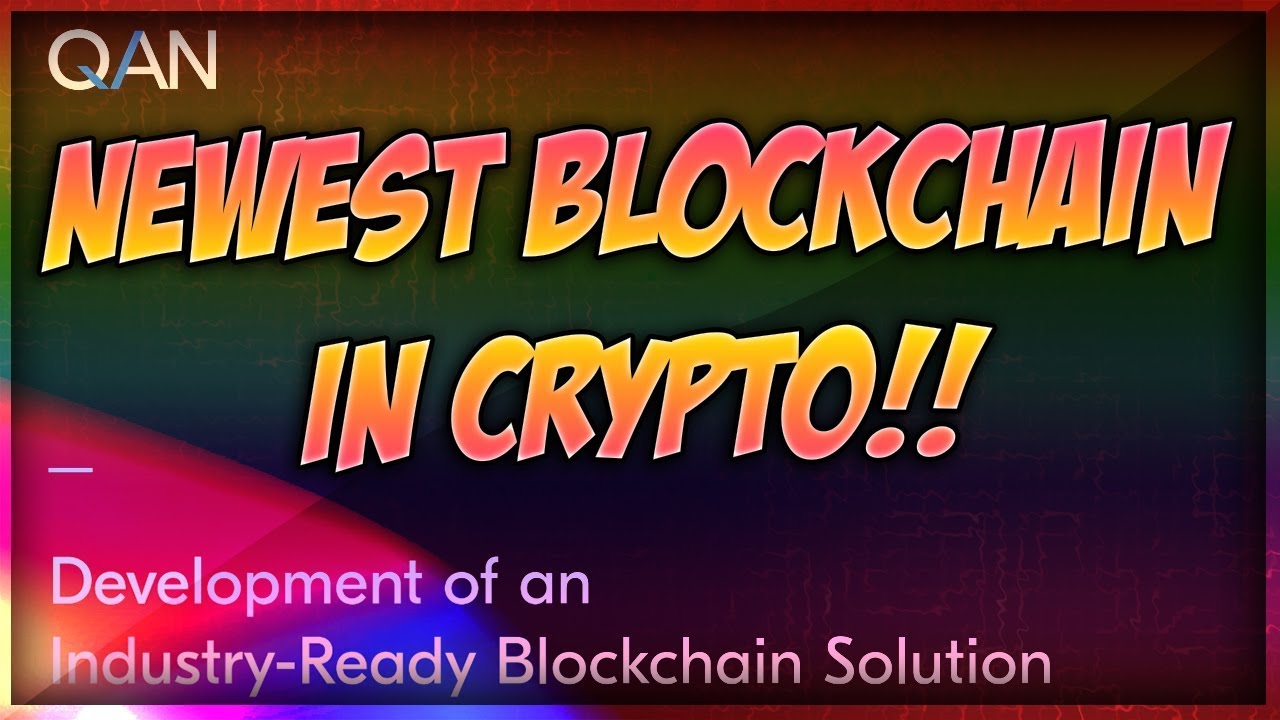 NEWEST BLOCKCHAIN IN CRYPTO! | QAN PLATFORM REVIEW