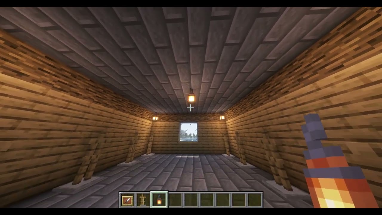 Minecraft  寒假建築系列 #5