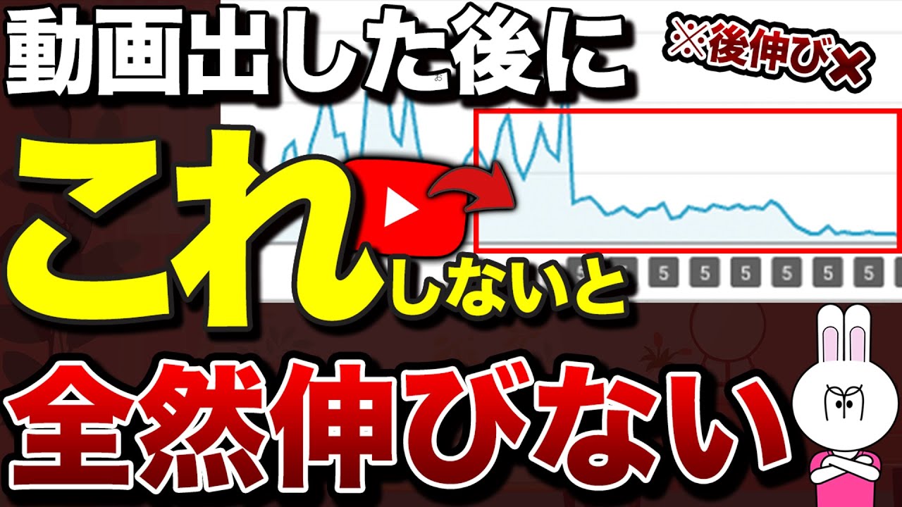 【YouTube初心者必見】YouTube動画を出した後に登録者数が増える方法を解説します！