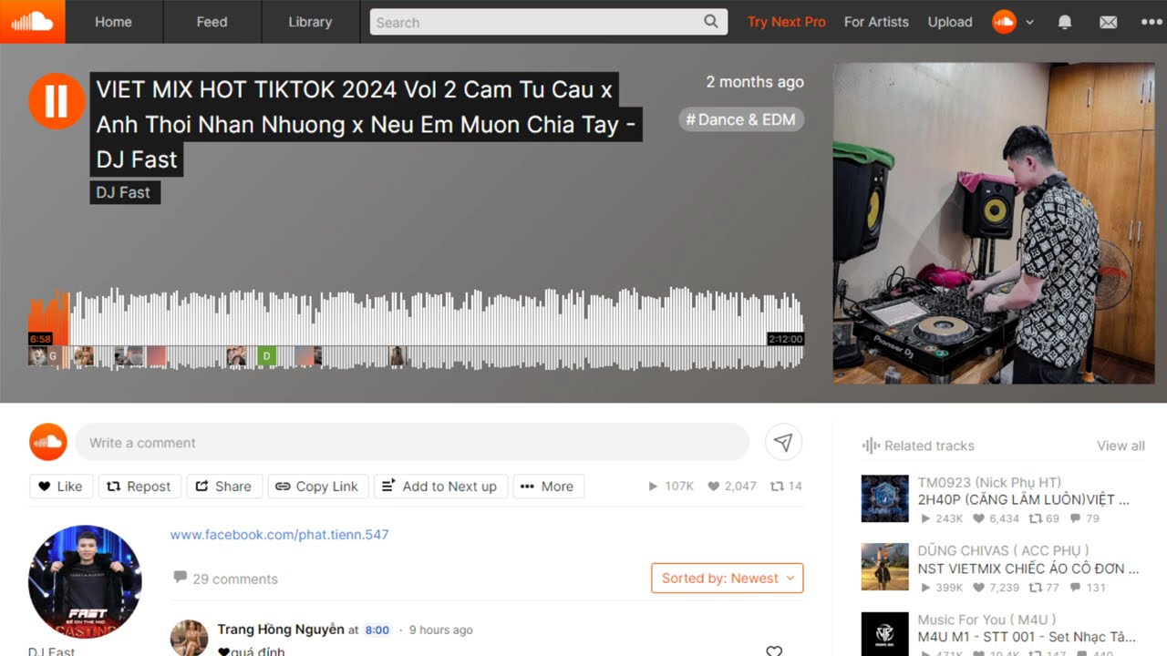 VIET MIX HOT TIKTOK 2024 Vol 2 Cam Tu Cau x Anh Thoi Nhan Nhuong x Neu Em Muon Chia Tay - DJ Fast